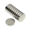 Nam châm đặc, D10x6mm - Ảnh 1