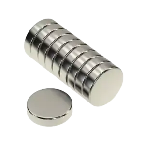 Nam châm đặc, D10x6mm - Ảnh 1