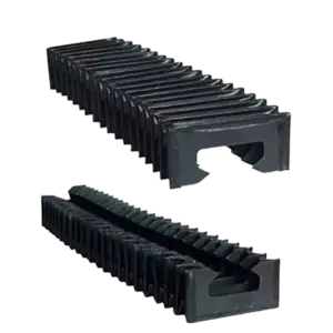Tấm chắn bụi, cho ray trượt vuông KT25mm - Ảnh 1