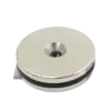 Nam châm tròn, KT25x20mm lỗ 6mm - Ảnh 1