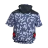 bl018706 ao gan quat ngan tay tshirt 86 azuki