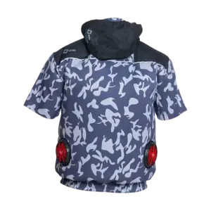 bl018706 ao gan quat ngan tay tshirt 86 azuki
