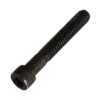 Bu lông lục giác chìm, DIN912-M6x80-Bk thép đen - Ảnh 1