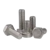 Bu lông lục giác ngoài, DIN933-M6x60-SUS201 - Ảnh 1