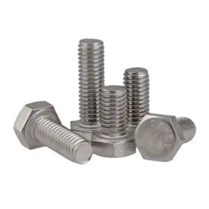 Bu lông lục giác ngoài, DIN933-M6x60-SUS201 - Ảnh 1