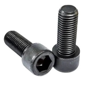 Bu lông lục giác chìm đầu bằng, DIN7991-M6x12-Bk màu đen - Ảnh 1
