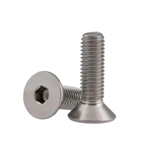 Bu lông lục giác chìm đầu bằng, DIN7991-M6x20-SUS201 - Ảnh 1