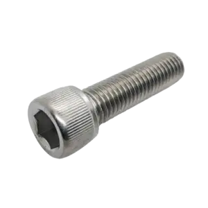 Bộ bu lông lục giác chìm đầu trụ, DIN912-M3X5-SUS201 gồm đệm vênh M3 - Ảnh 1