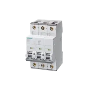 Cầu dao tự động, 5SY6363-7CC 400V 6kA 63A 3 pha, Siemens - Ảnh 1