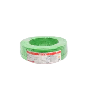 bl040230 day dien mem vcsf 1x05mm mau xanh la 200m cuon cadisun